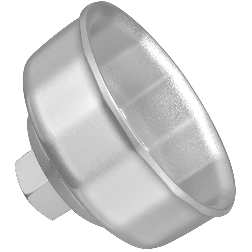 64MM 14 Flutes Oil Filter Cap Wrench & Drain Hose Tool For Toyota Lexus 2.5-5.7L