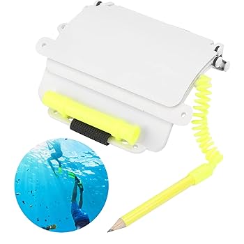 Diving Notebook, Underwater Writing Tablet Dive Writing Slate Board Diving Underwater Notebook Paper Dairy Book With Pencil [.] Diving: 3458520316670