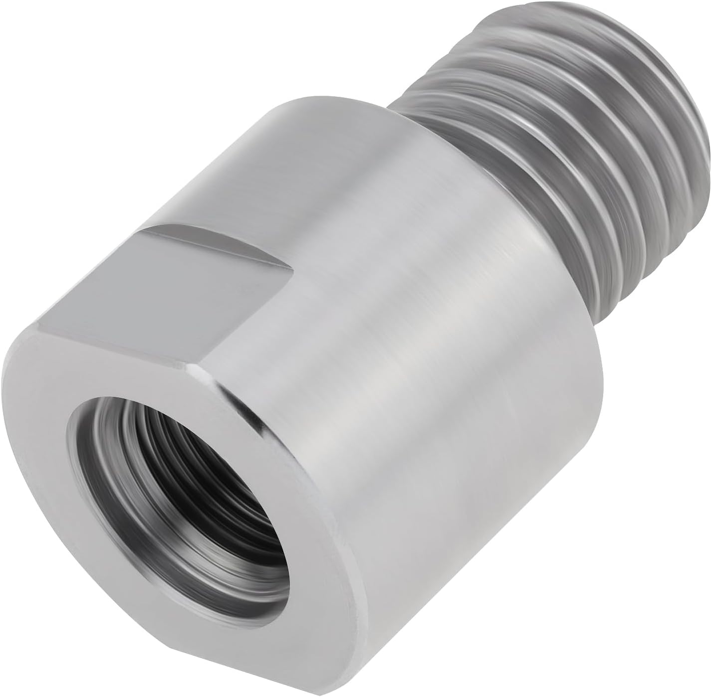 Hurricane Turning Tools, Lathe Headstock Spindle Adapter, Converts 1" X 8TPI To 3/4" X 16TPI