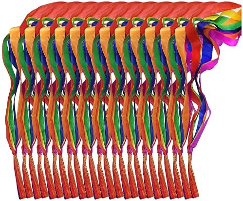 Huianer Dance Ribbons: Gynastics Ribbon Streaers For Children