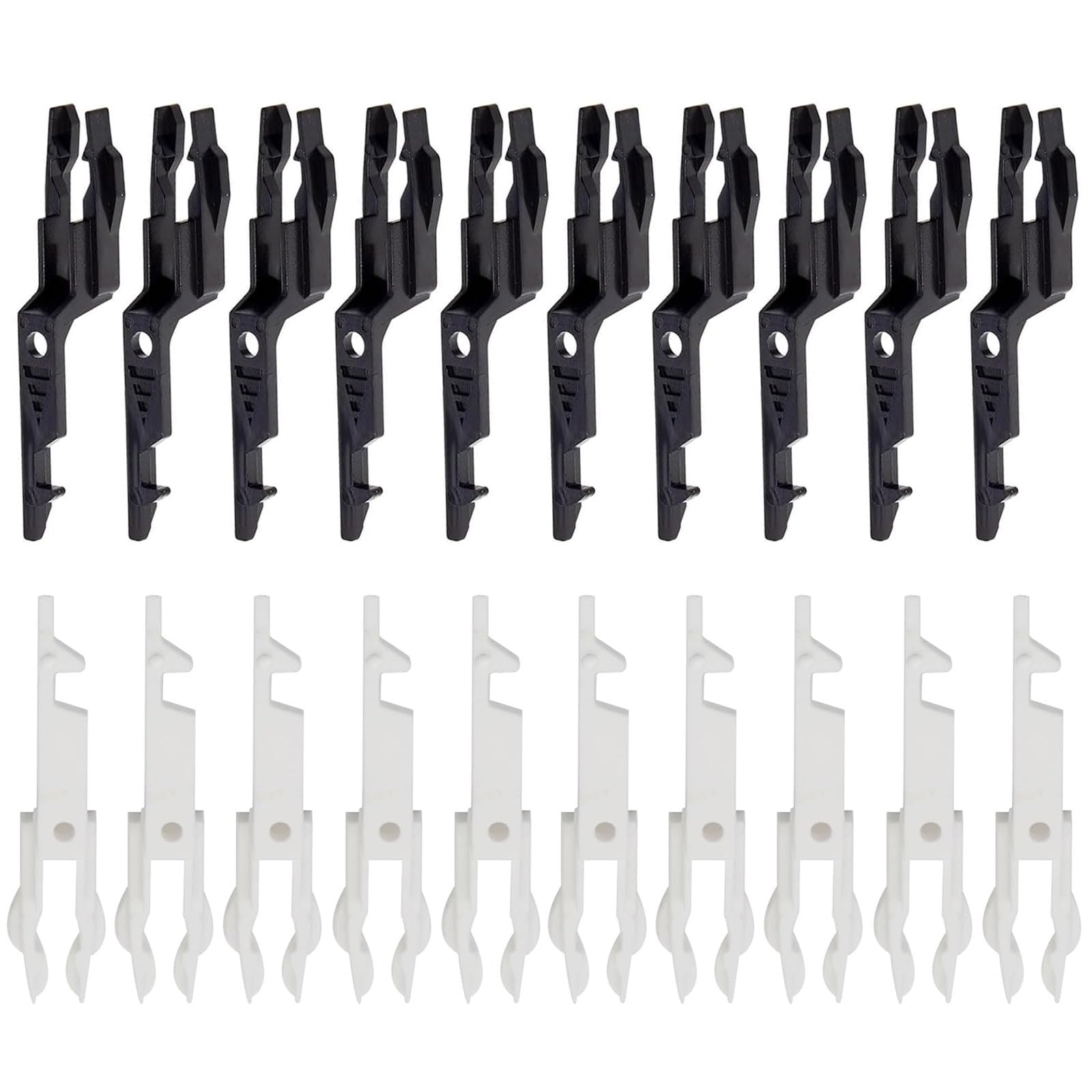 10 Pcs Fire Alar Key,Black Test Fire Call Point Reset Key,Flats