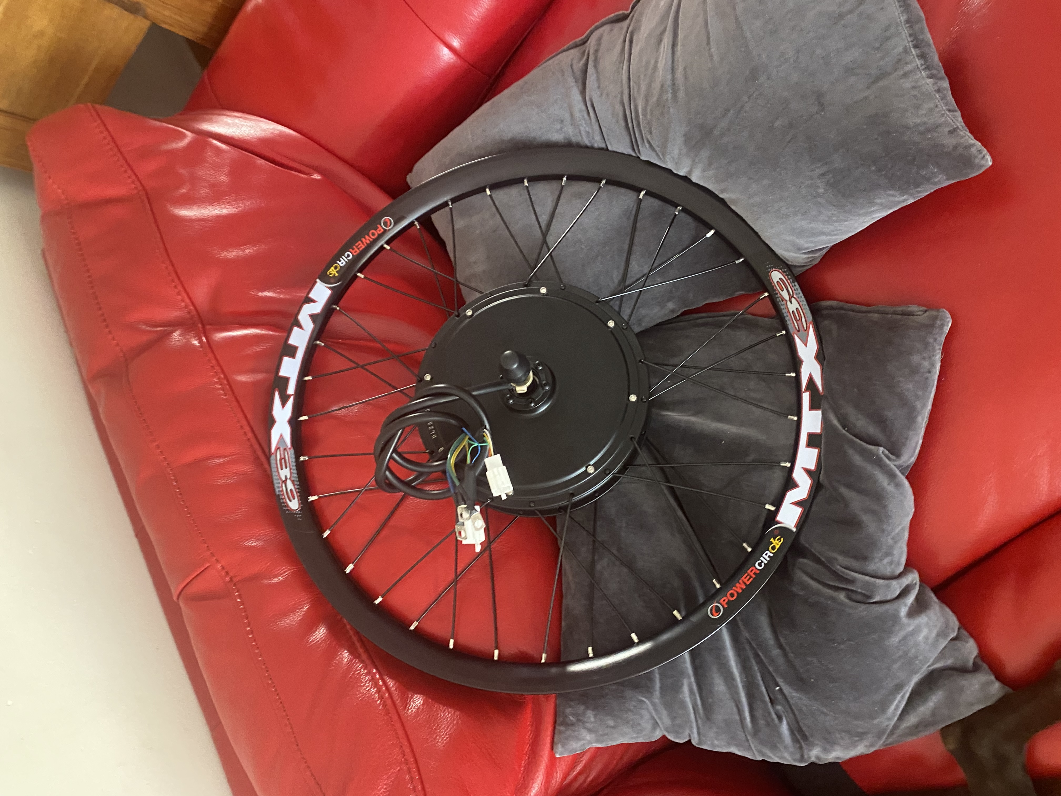 48V/52V 2000W MTX39 Wheel Ebike Conversion Kit - JIA Quality