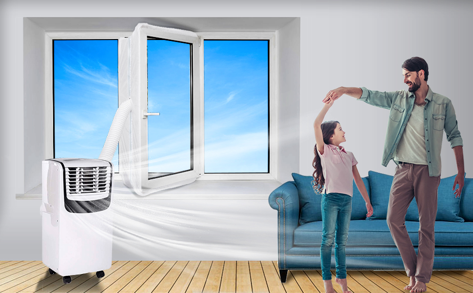 Push Out Window Seal For Mobile Air Conditioners Airlock Sliding Window Seal Cloth White