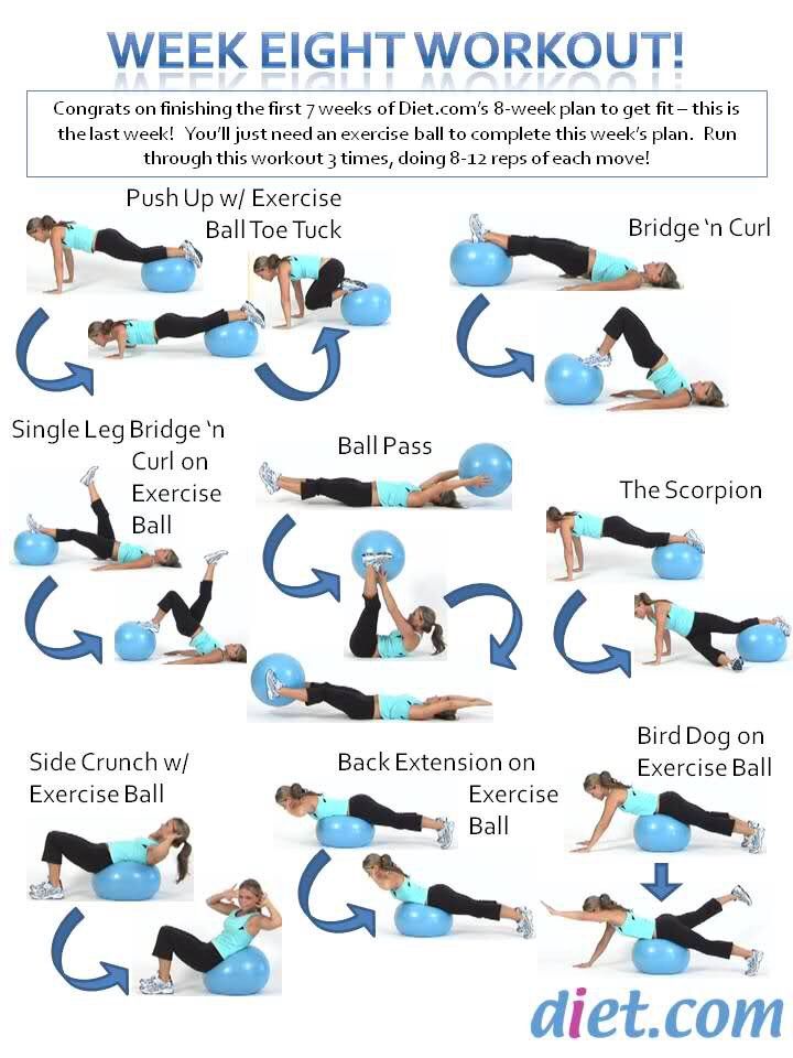 Cadeira De Yoga Probody Pilates Exercise Ball