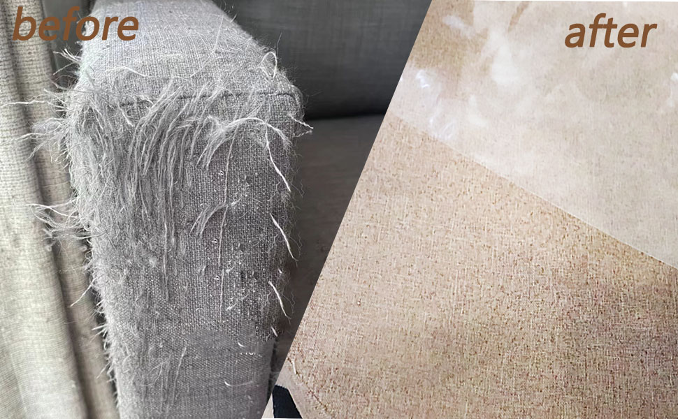 In Hand Clear Door Scratch Protector, Deluxe Pet Door Scratch Shield