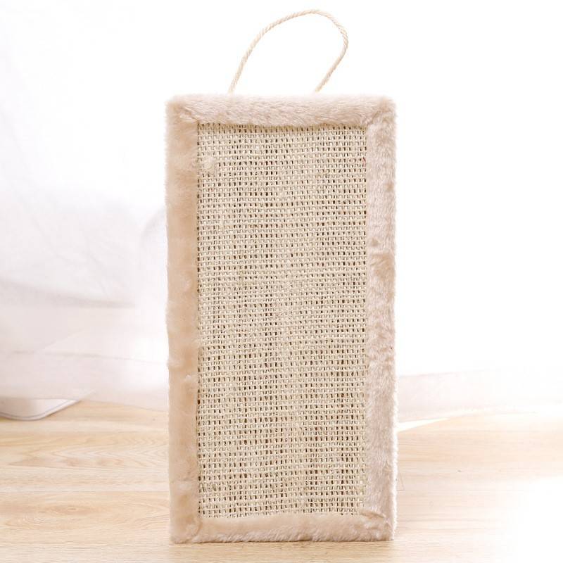 PETKARAY 105° Cat Scratcher, Sisal Kitty Scratch Pad