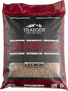 Aazon.co : Traeger Grills Pecan 100% All-Natural Wood Pellets For