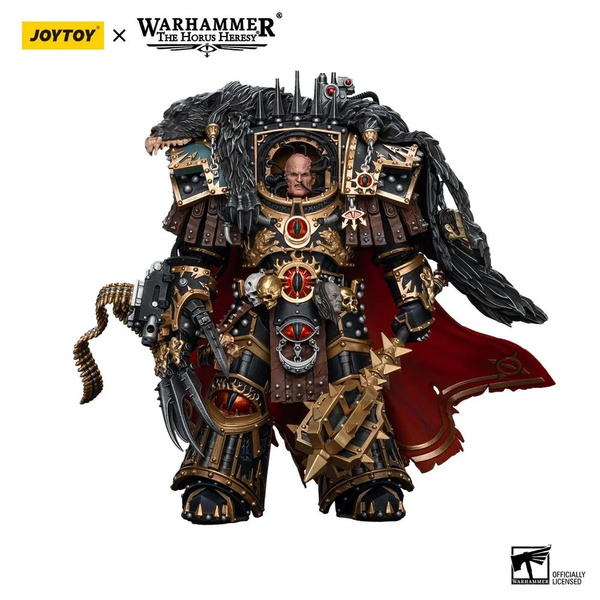 Jual JOYTOY Warhammer 40K 1/18 Scale Sons Of Horus Warmaster Horus Primarch Of The Xvith Legion I.1419153721