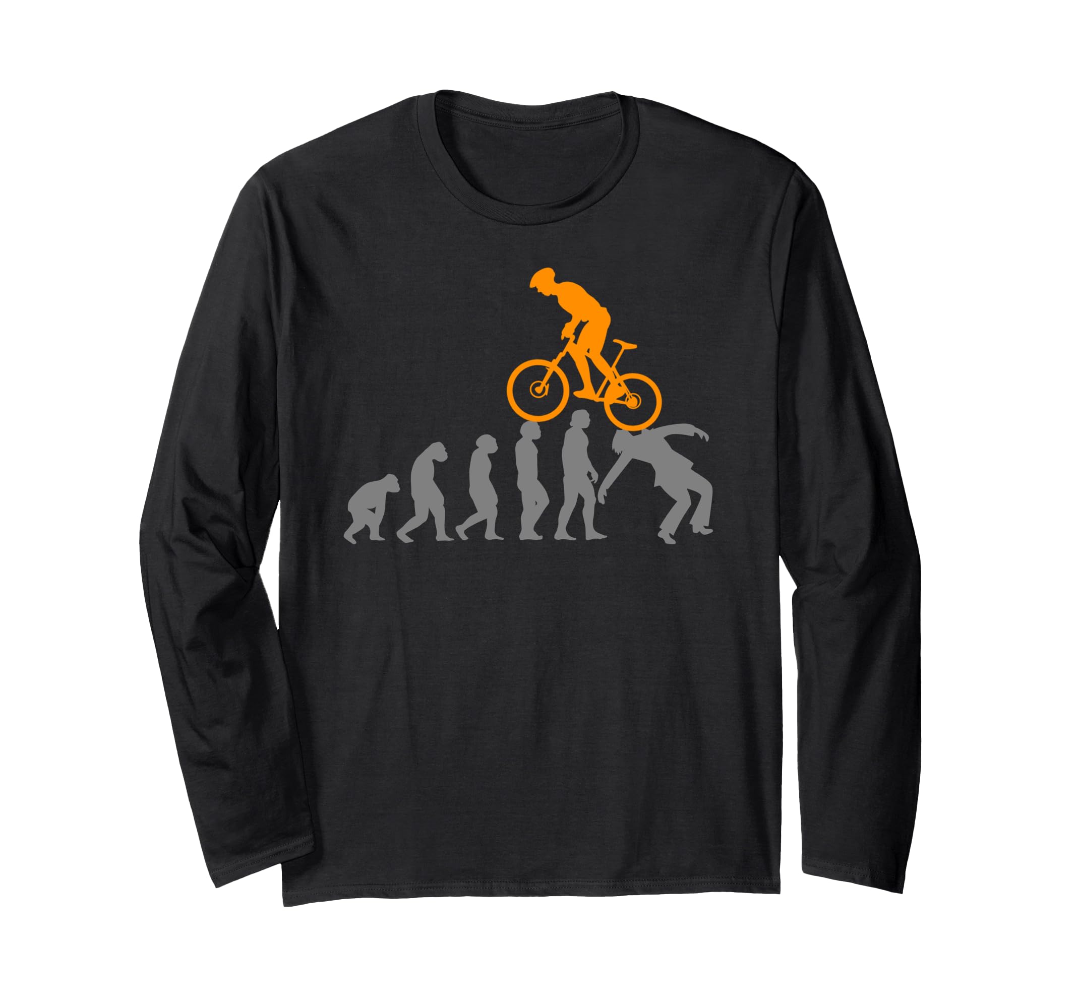 YKYWBIKE - Camouflage Long Sleeve Cycling Jersey