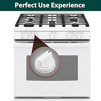 DOITOOL 12 Pcs Knob Stove Oven Gas Range Gas Stove Range Oven Electric Stove Burner Gas Stove Accessory Stove Ignition Embedded Rotary Plastic