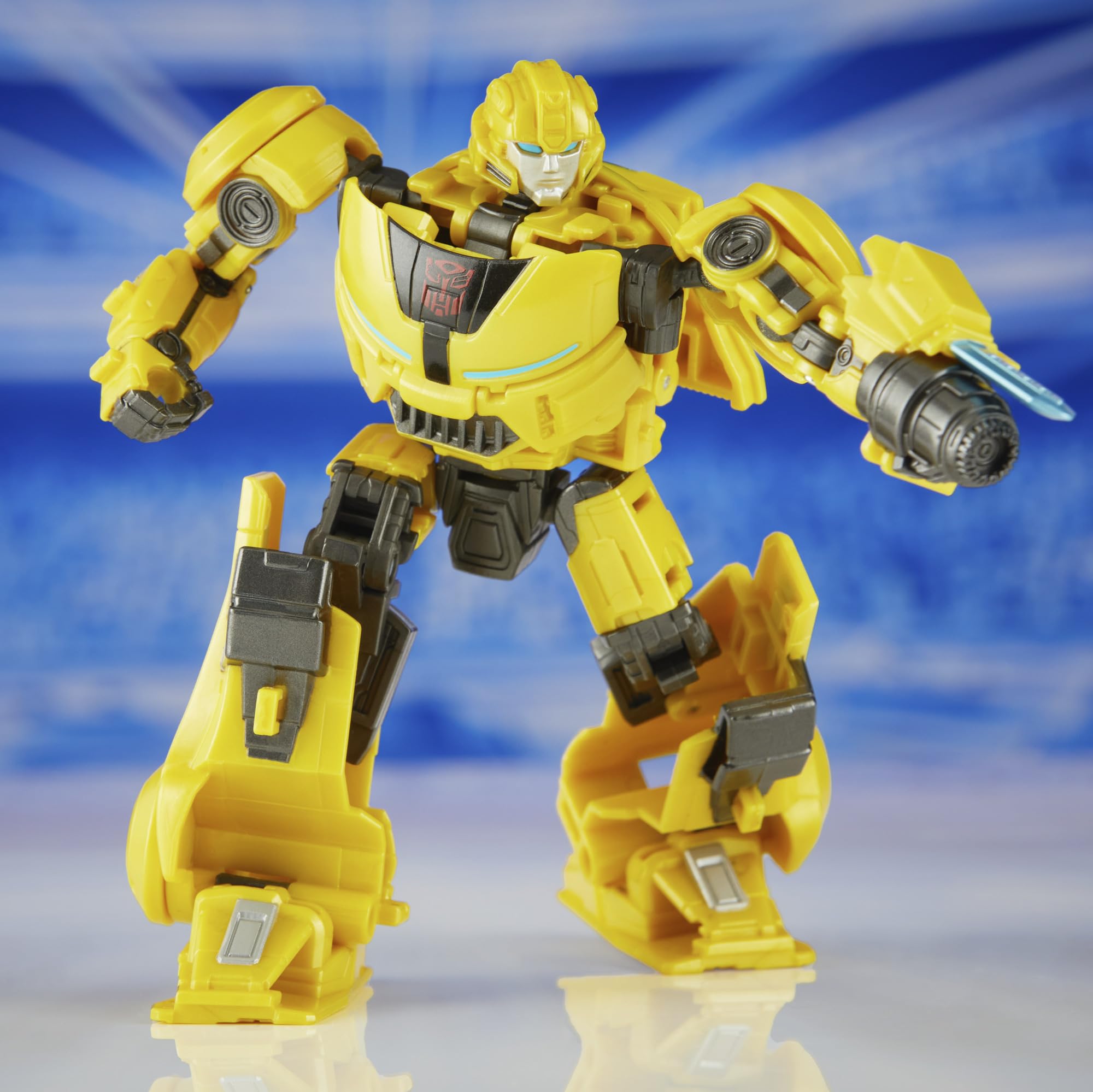 Hasbro Collectibles Transformers: One Prime Changer Bumblebee B 127 Collectables Multicolor