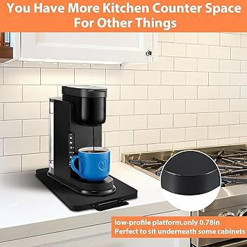 Kitchen Appliance Sliding Tray For Coffee Maker/kitchen Caddy Sliding Tray For Countertop, Blender, Toaster, Air Fryer, Pot, Food Processors, Stand Mixer