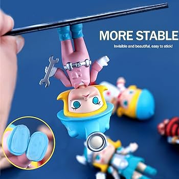 280 Pcs Double Sided Dot Stickers Clear Sticky Tack Removable Round Putty Adhesive Dots Poster Putty Sticky Dots For Decoration I2872605273