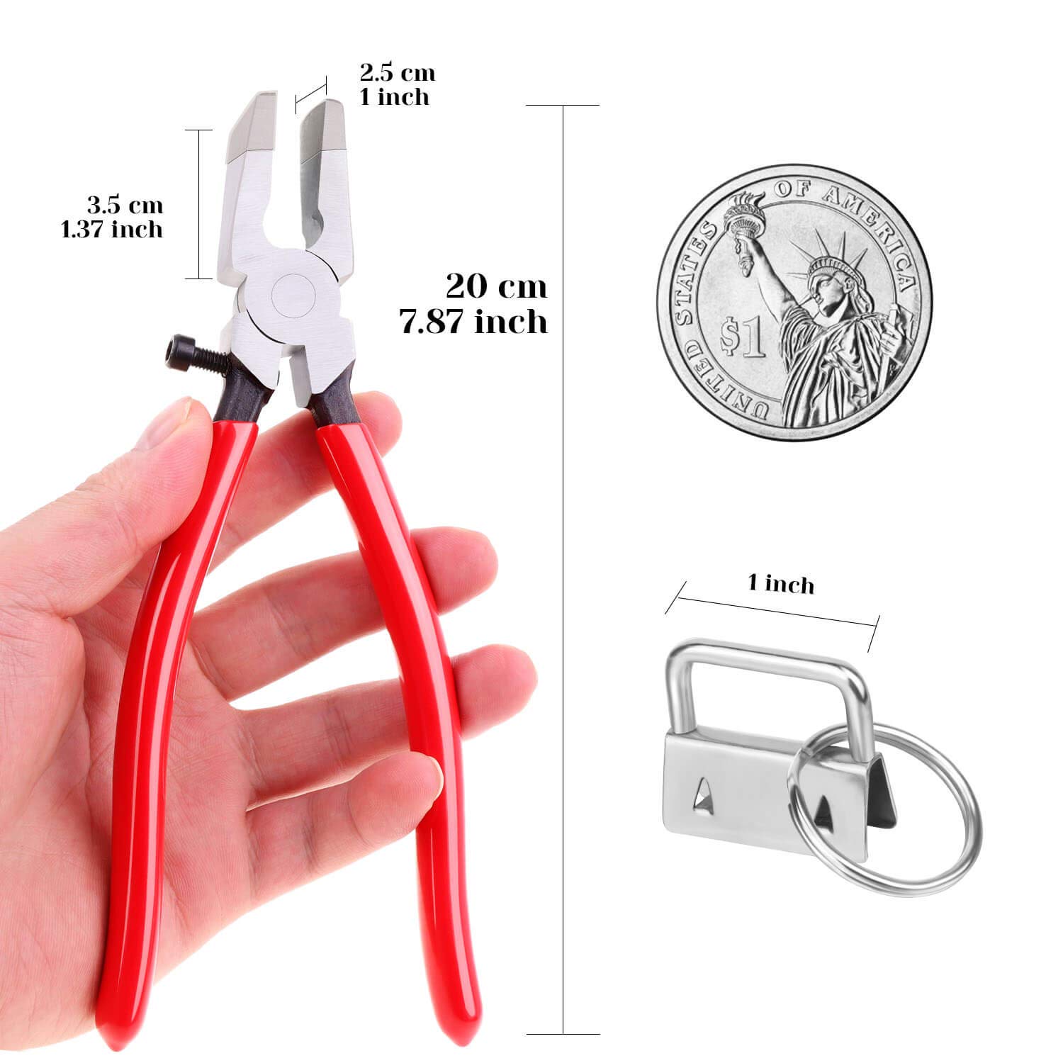 41 Pcs Key Fob Hardware Set 40 Pcs Key Fob Hardware With 1 Pc Key Fob Hardware Set 40 1 Pc Pliers Metal 4 Colors Keychain Multifunctional Kit Bags Bf69f024 0a3b 4778 9421 6f82fbcdef82.be6cac3da1d6a1a9ff8a31b6eb2de758