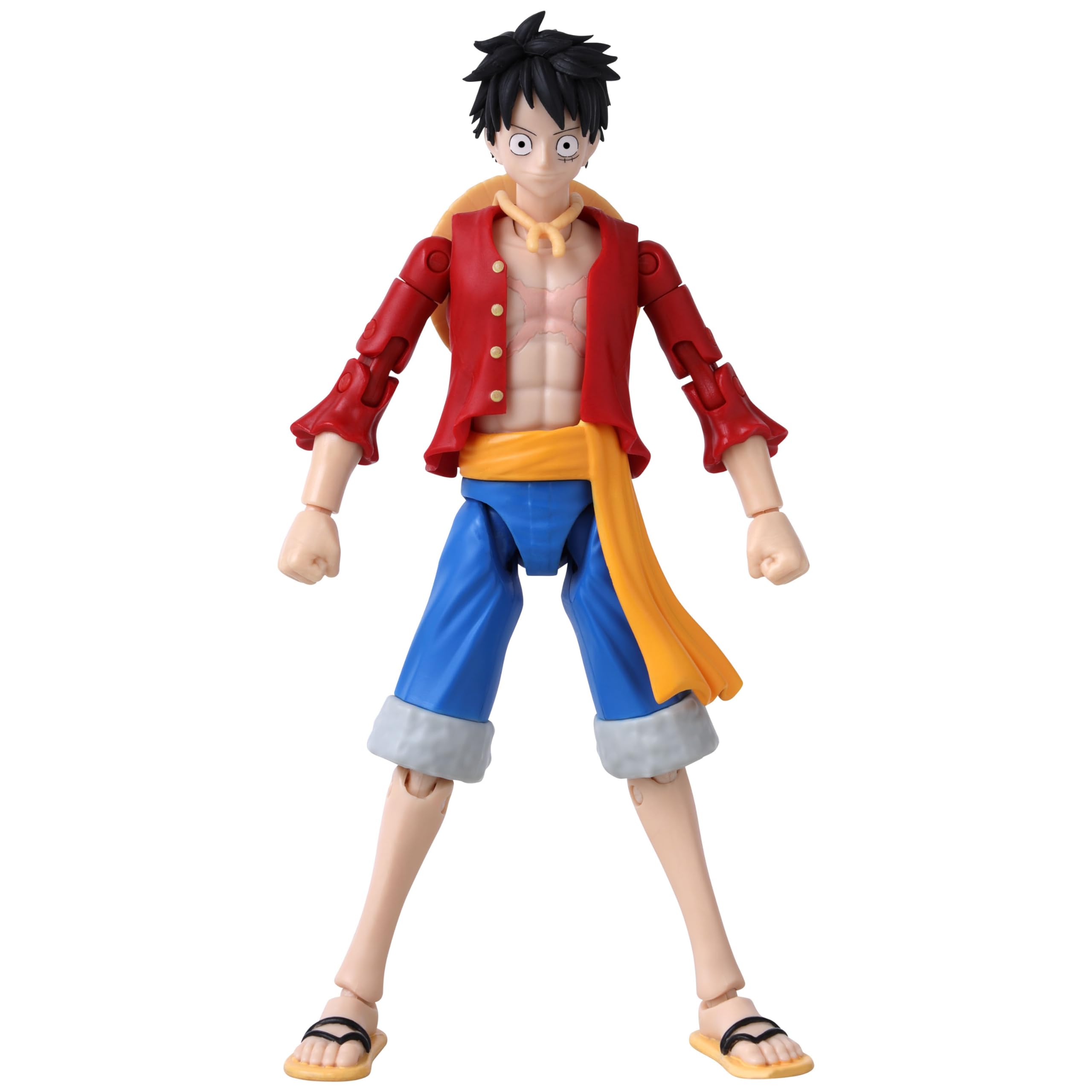 YeShu Gear 5 Luffy Figure Monkey D Luffy Action Figure Anime Statue Toy