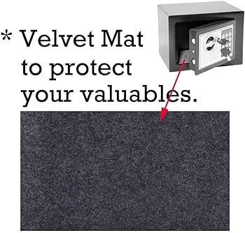 8 5l Digital Steel Safety Box Safe Electronic Security Coffer | Seychelles