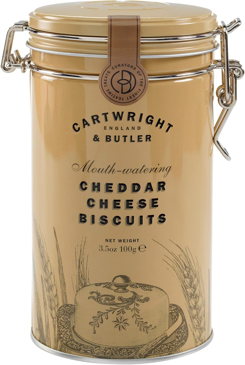 Cartwright And Butler Cheddar Cheese Straws