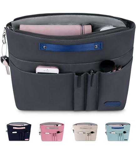 Ayau2019 Felt Handbag Organiser Inserts U2013 2 Sizes - 3 Colours