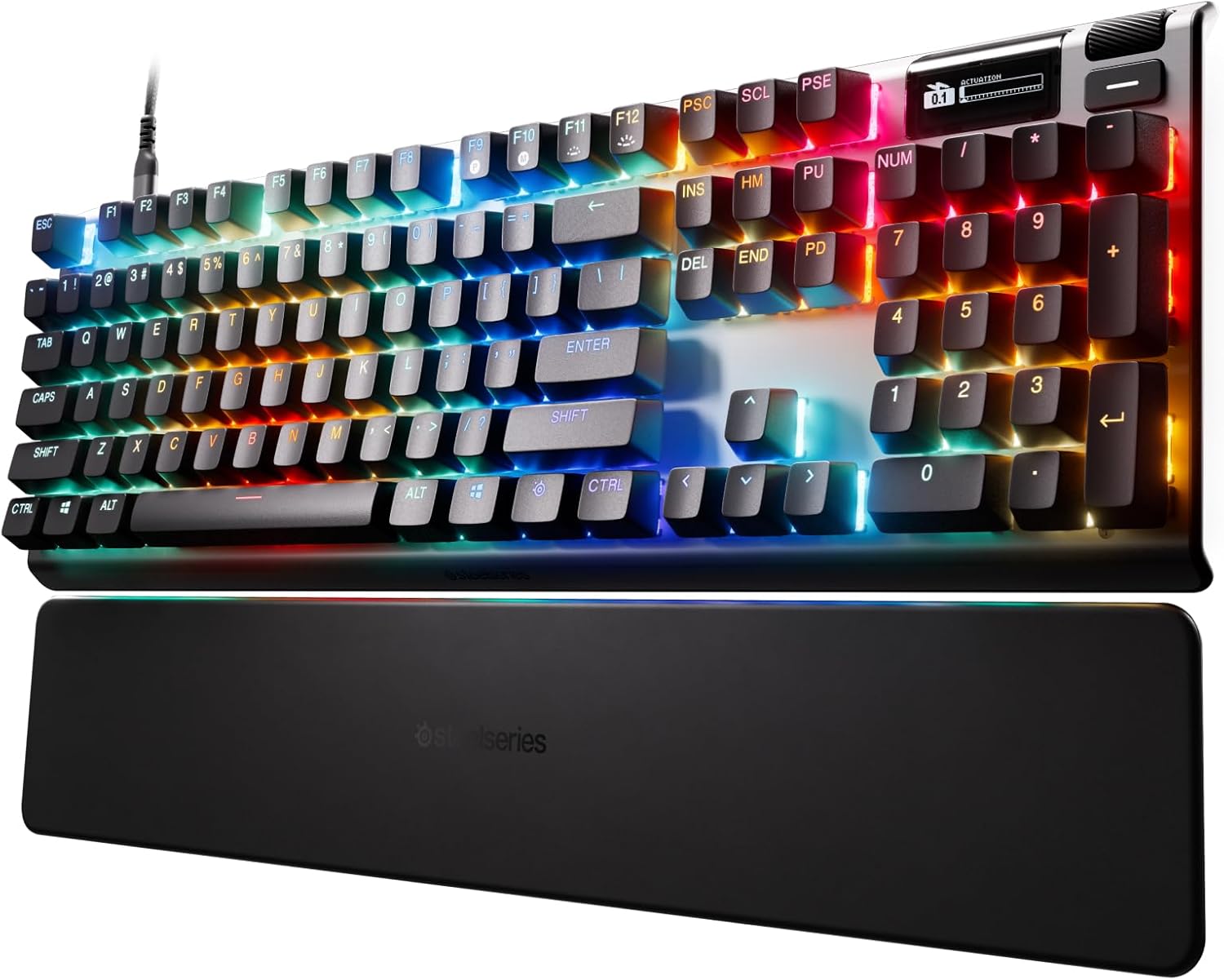 SteelSeries Apex Pro TKL Gen 3 Gaming Keyboard - OmniPoint 3.0