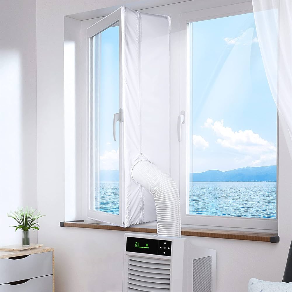 Push Out Window Seal For Mobile Air Conditioners Airlock Sliding Window Seal Cloth White