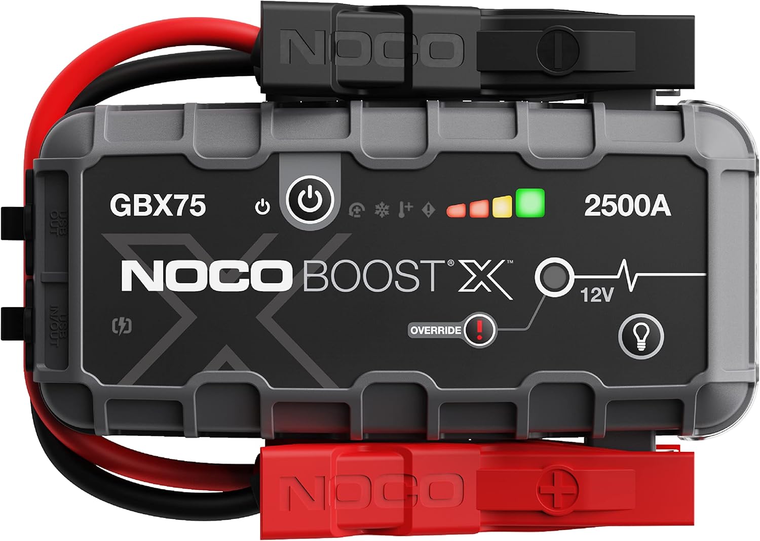 NOCO Boost X GBX75 2500A 12V UltraSafe Portable Lithiu Jup Starter, Car Battery Booster Pack