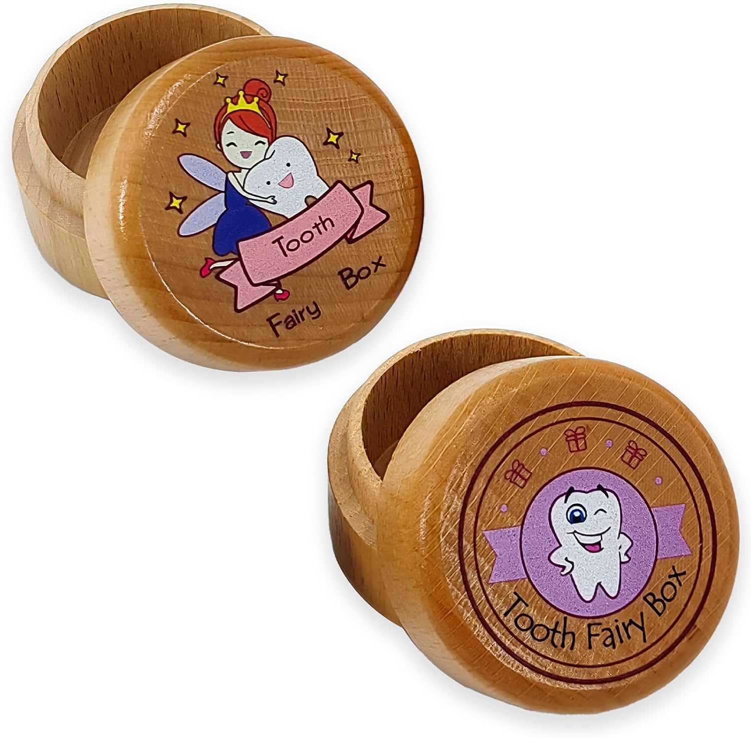 Tooth Boxes For Lost Teeth For Kids Tooth Fairy Keepsake Box - Lost Tooth Holder With Tweezers (Blue) For Boy