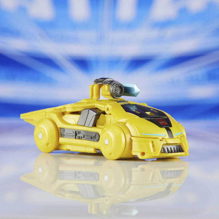 Hasbro Collectibles Transformers: One Prime Changer Bumblebee B 127 Collectables Multicolor