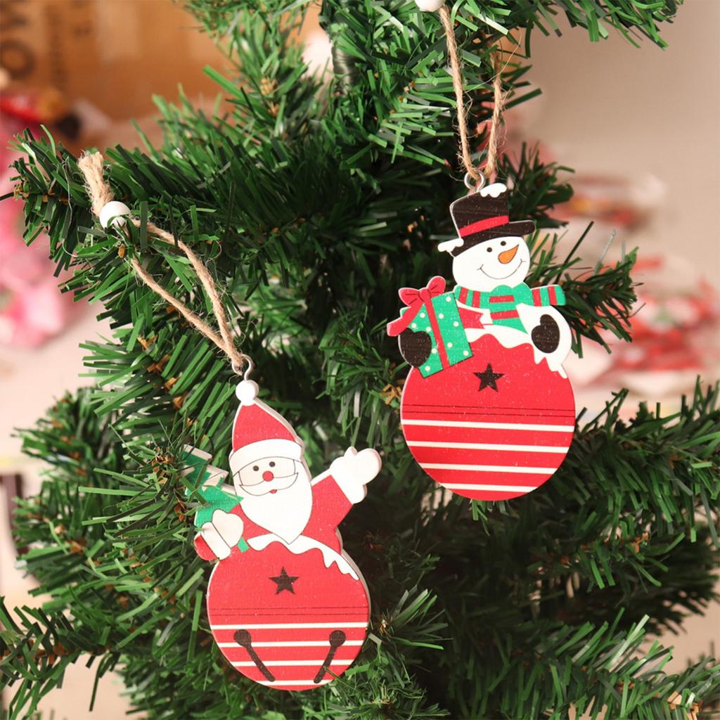 Personalised Family Christmas Xmas Tree Decoration Ornament - Fireplace Family