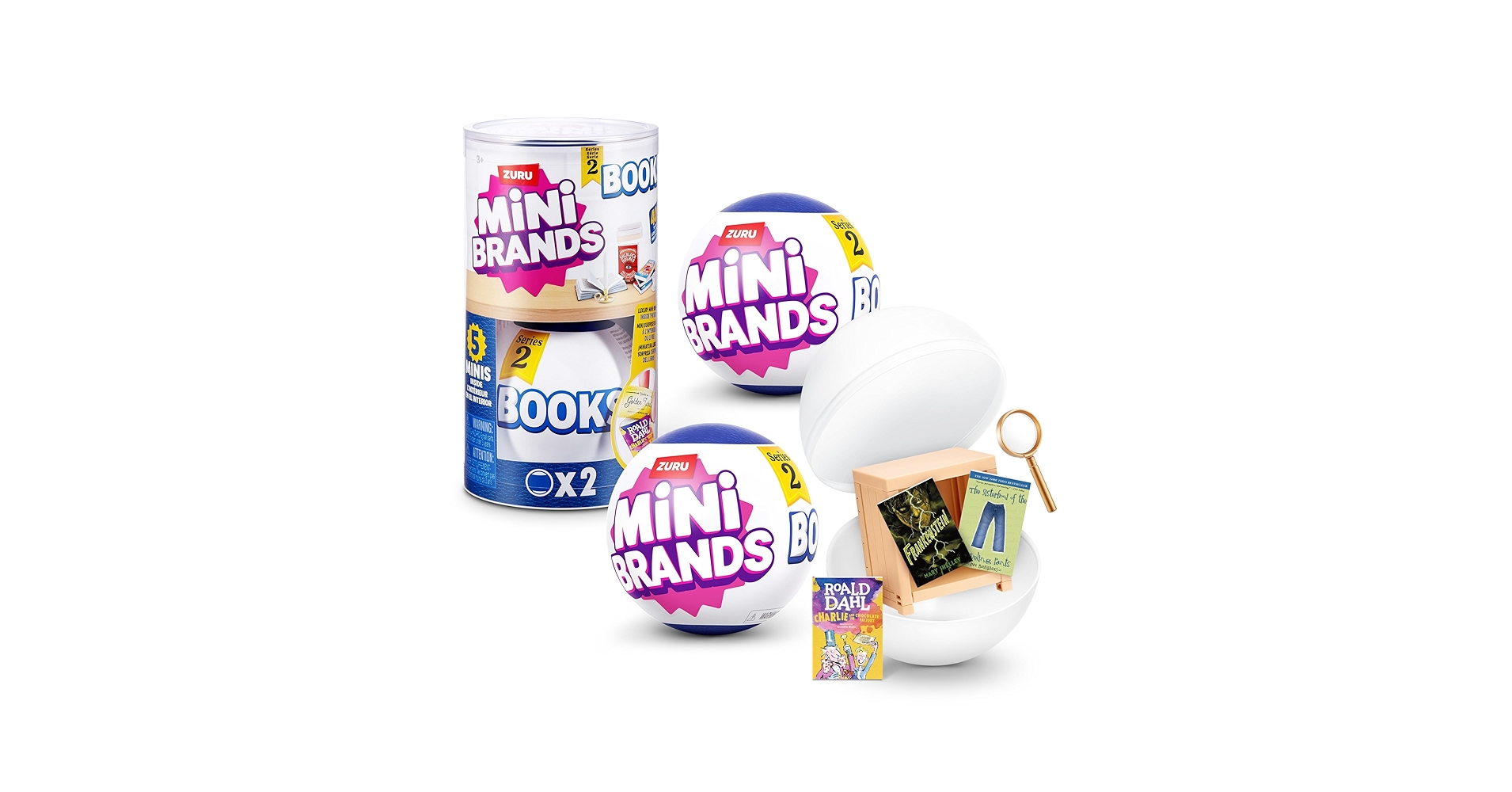 Mini Brands Series 5 (2 Pack) By ZURU Amazon Exclusive Mini Collectibles Full Of Surprises, Mystery Minis And Accessories To Collect | Guatemala