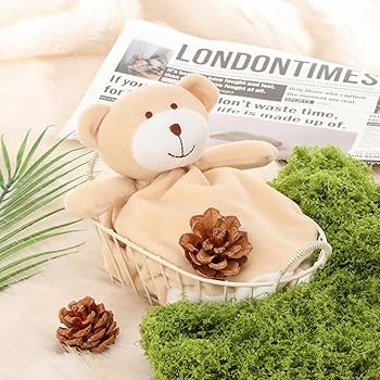 Apricot Lamb Stuffed Animals Security Blanket Gray | Ubuy