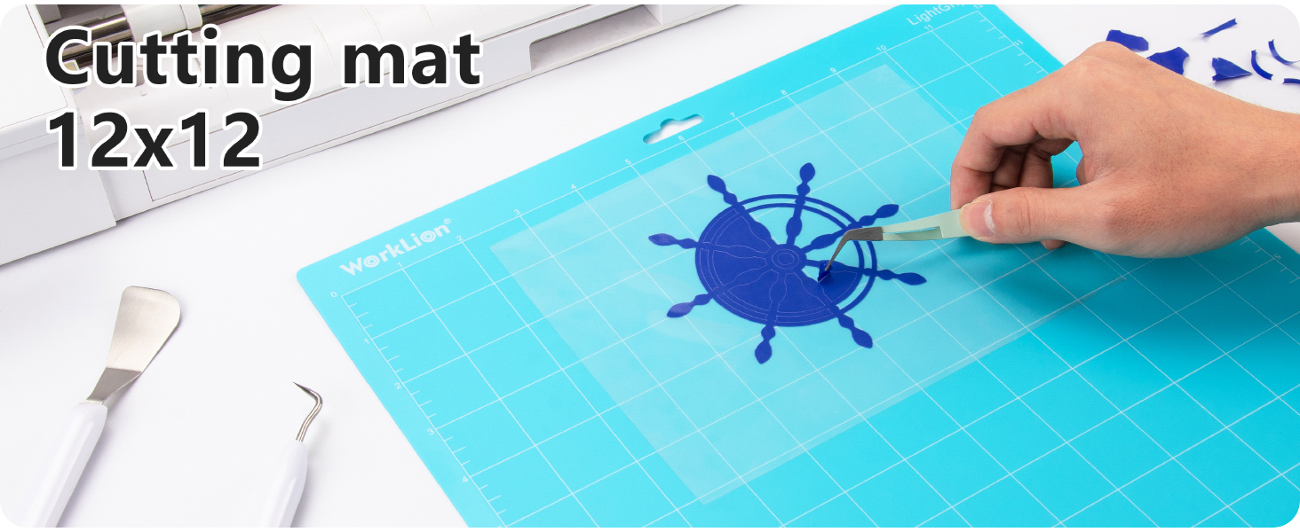 SCHNEIDEN MATTE F??R Silhouette Cameo 4/3/2/1 (12X12 3Pac6287 EUR 22,60