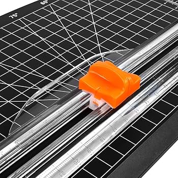 BLEL JIELISI 12 "A4 Paper Cutter Trimmer Wit Met M