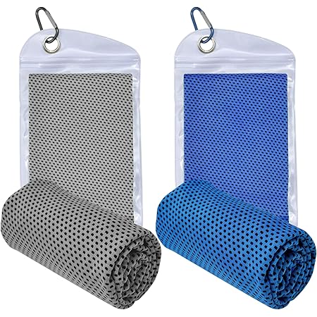 Soft Breathable Cooling Towels Sweat Rag Ice Cold Towel Quick-Drying