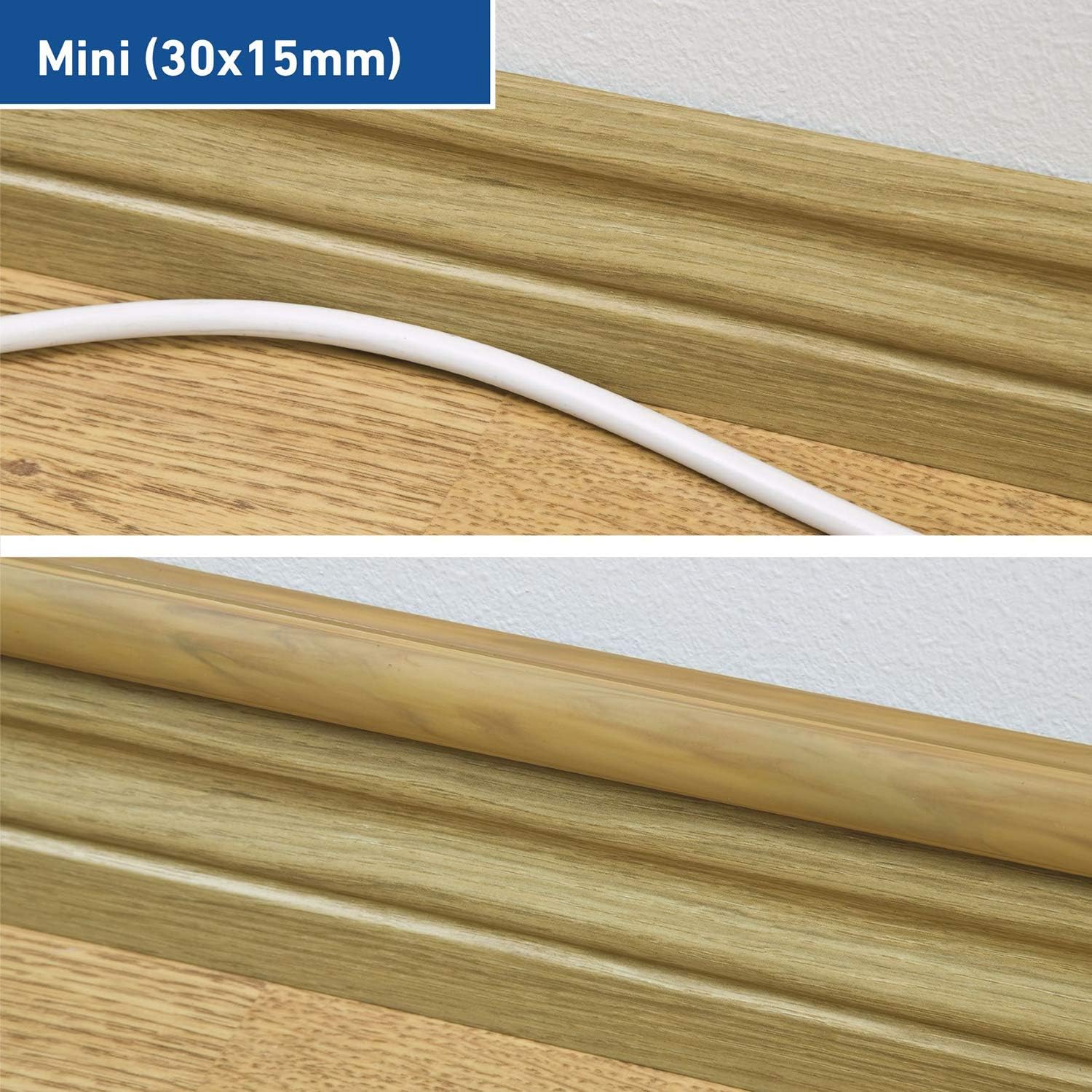 2 Meters Trunking For Electric Cables, Self -Viscous Cable Trunking