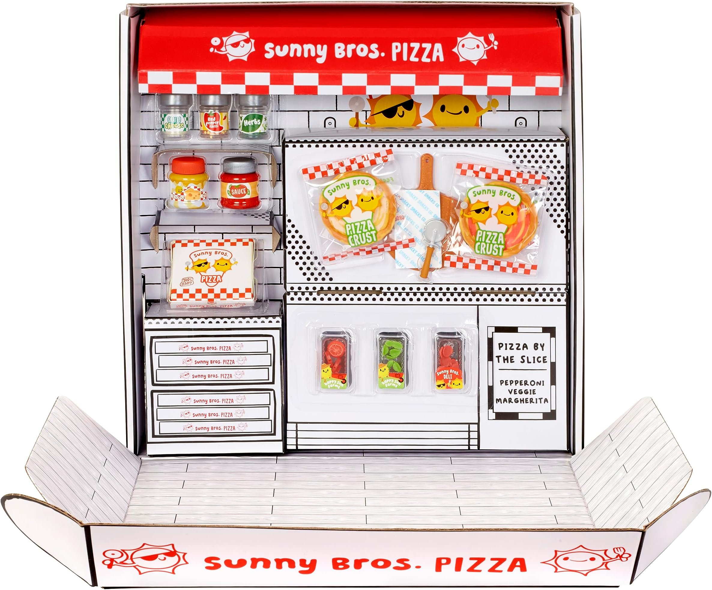 MGA's Miniverse Make It Mini Food - Diner Series 3 - Mini Collectibles - DIY Resin Play - Replica Food, NOT EDIBLE - For Collectors And Ages 8+ Years