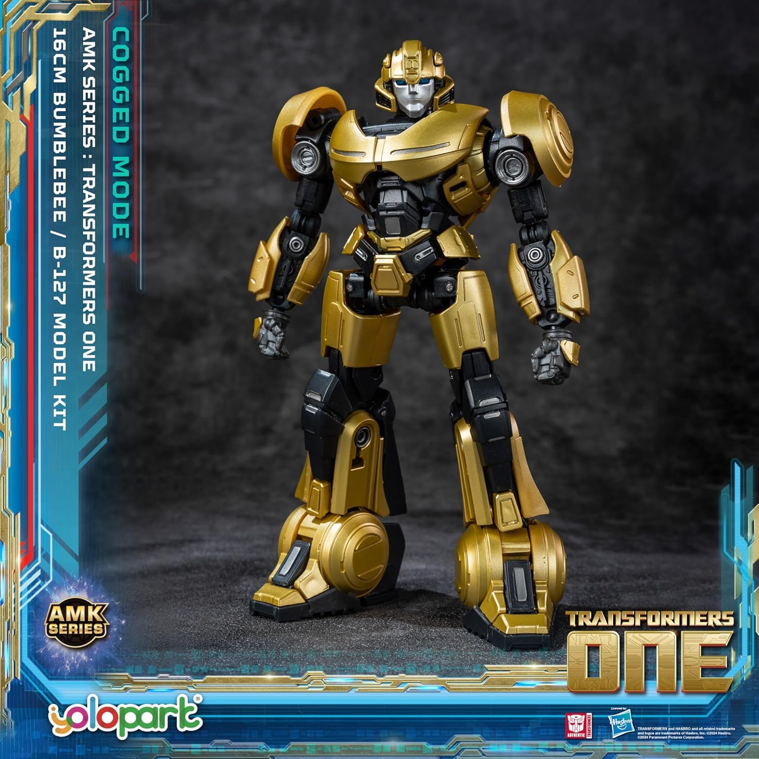 Hasbro Collectibles Transformers: One Prime Changer Bumblebee  B 127 Collectables Multicolor