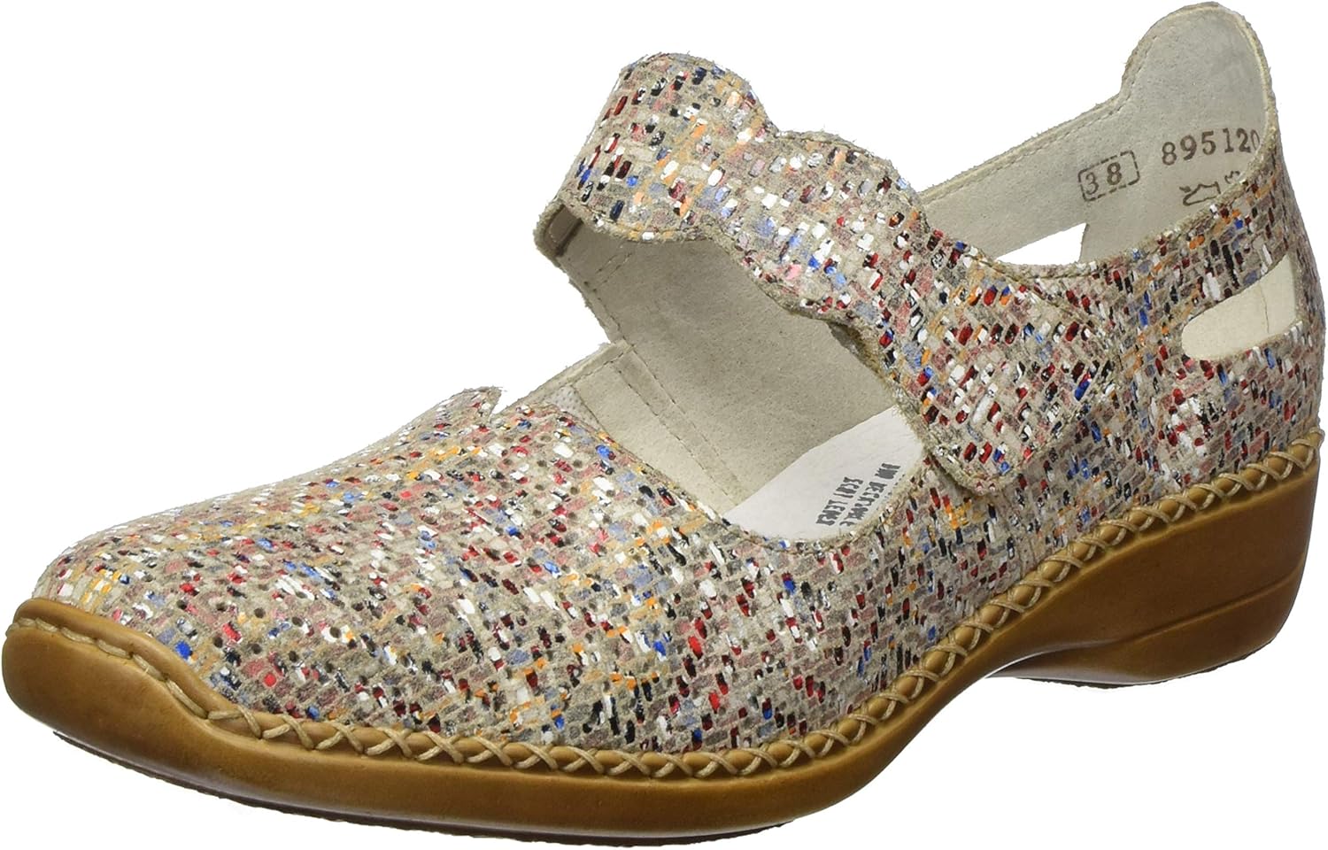 Rieker Damen Frühjahr/Sommer N3124 Sneaker