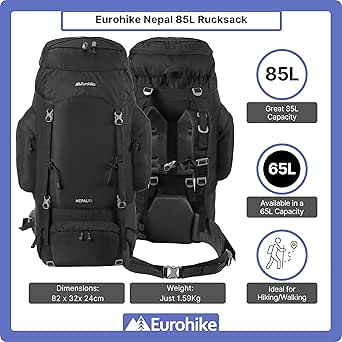Eurohike Rtio 28 Litre Dypck With Ventilted Bck Kuwit | Ubuy