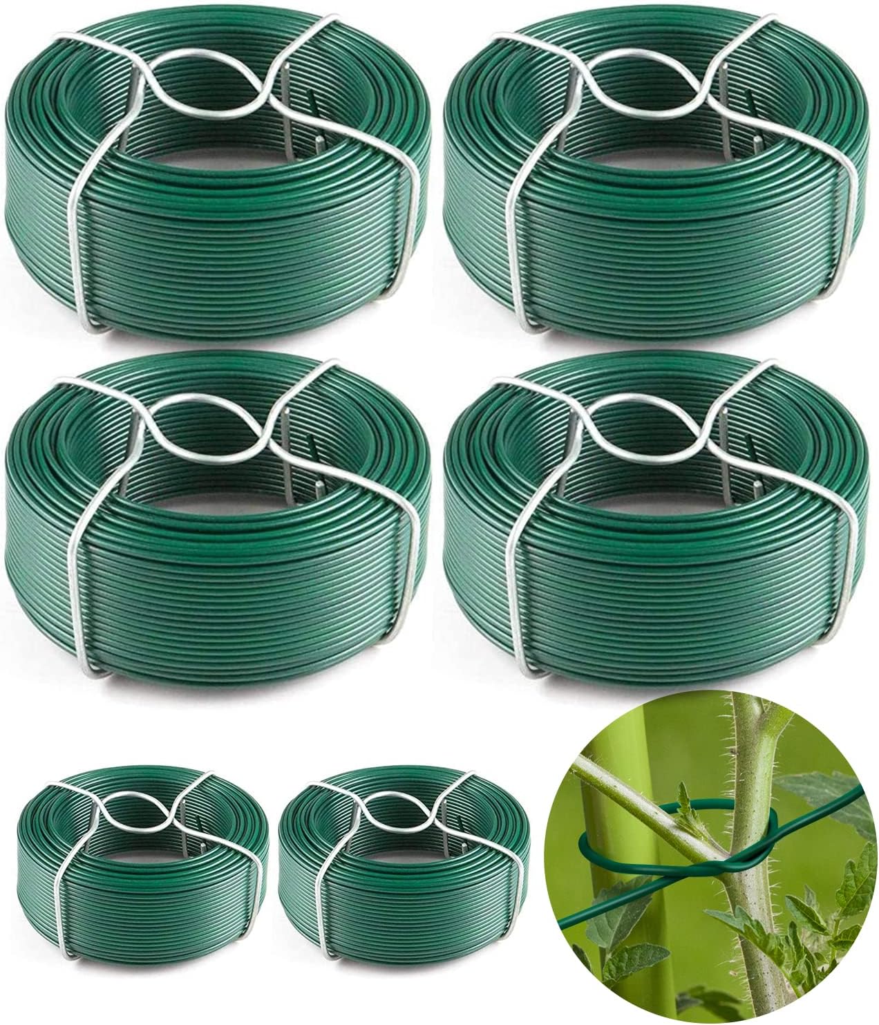 Meister Connex Garden Wire 1.4 Mm X 50 M | Plant Wire | Plant Tie
