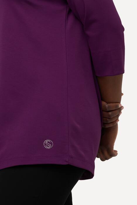 Ambush Turtleneck Cotton T-Shirt With Printed Logo Men - Outlet