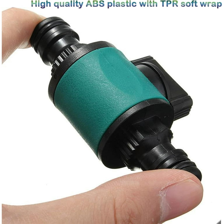 WHOOPS~Hose Connector Gadget Cheap Hose Pipe In Line Tap Shut Off Valve Connect Whoopstore I.77518608