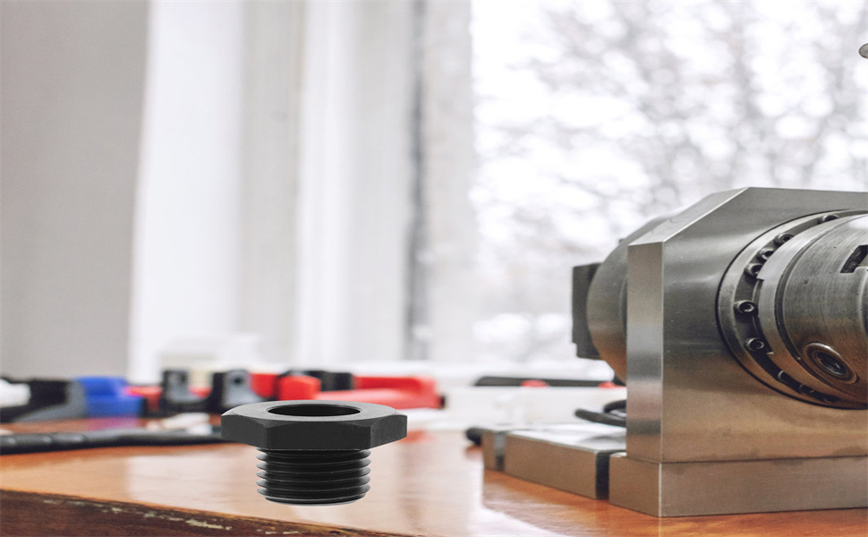 Hurricane Turning Tools, Lathe Headstock Spindle Adapter, Converts 1" X 8TPI To 3/4" X 16TPI