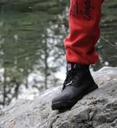 Geographical Norway Techno Men - Men's Waterproof Softshell Hooded Jacket - Comfortable Outdoor Jacket Tactical Windbreaker - Hiking Skiing Autumn Winter Spring ( Black-red S