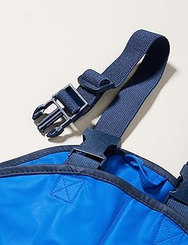 Manlo Unisex Kids Rain Dungarees Suit Toddler Waterproof Mud Trousers