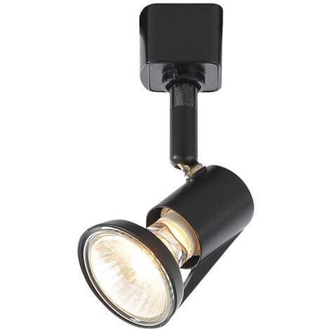 Single Round Head Adjustable GU10 Surface Mount Ceiling Fixture