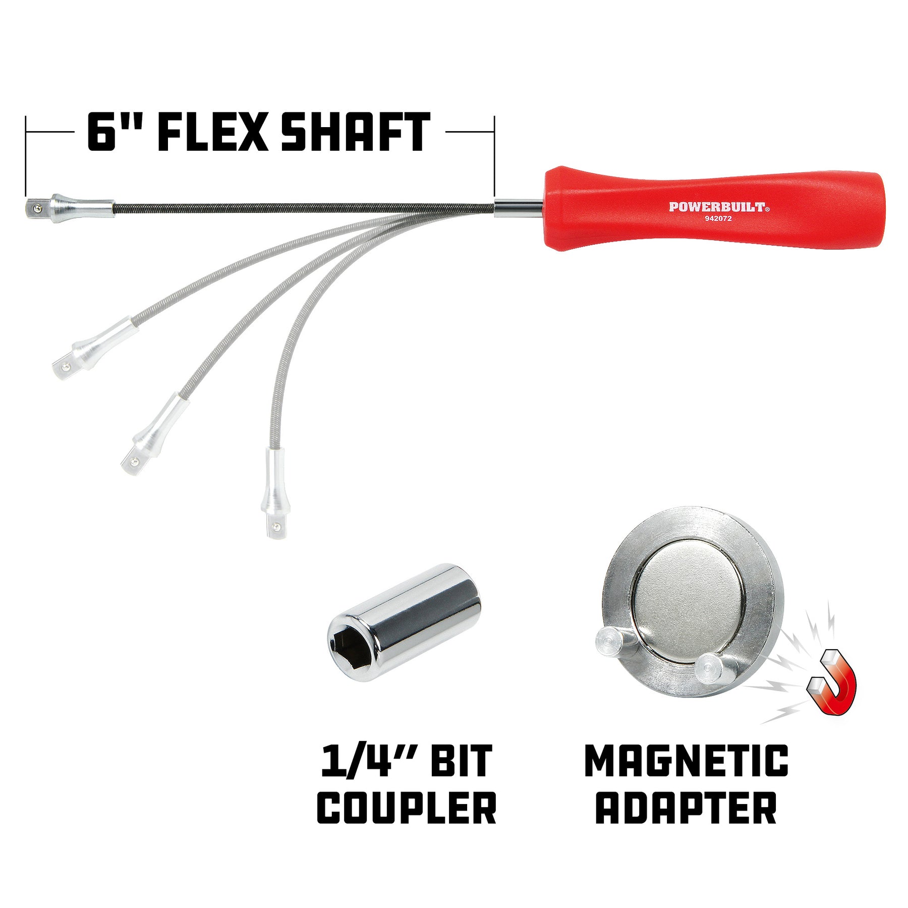 LUTIFIX Oil Drain Plug Remover Against Scald Magnetic Sump Plug Removal Tool Oil Drain Plug Remover Wrench With Flexible Shaft - Online Marketplace