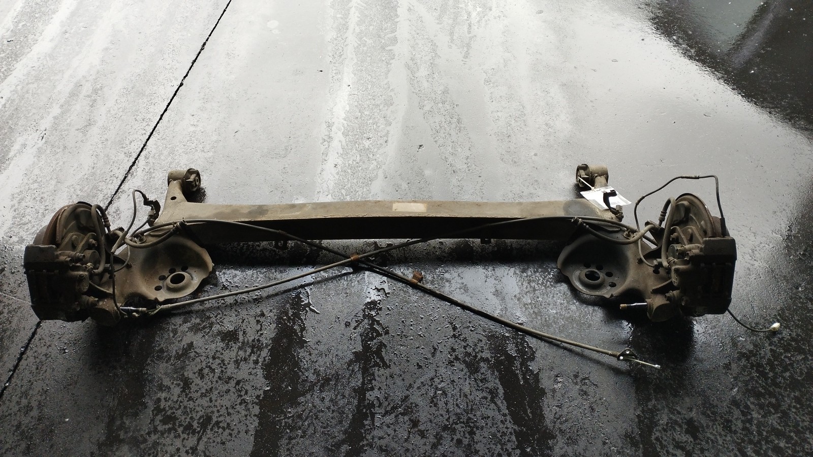 2x Coil Springs (pair Set) Fits Toyota YARIS P1 1.3 Rear 99 To