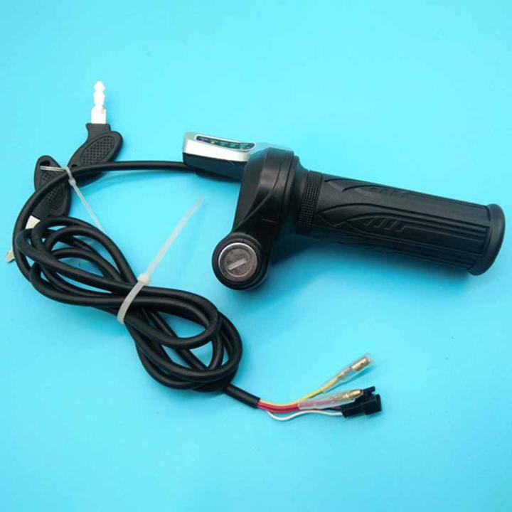 Ebike Throttle Handle Grip Cable For Electric Scooter ATV