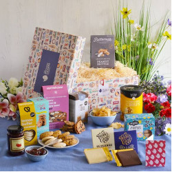 Fruit And Muffins Hamper - Fruit Gift Baskets And Gift Hampers With Next Day UK Delivery With Personal Message Attached