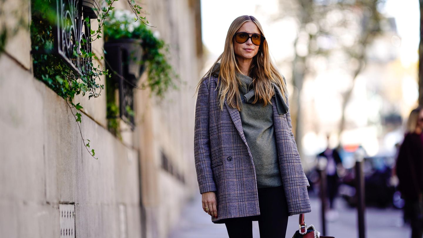 Jumojufol Damen Skinny Jeans Rissen Löcher Mit Hoher Taille Dehnbar